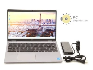 Dell Precision 3560 15,6" Intel i5-1145G7 16GB RAM 512GB NVMe W11P + ProSupport - Bild 1 von 10