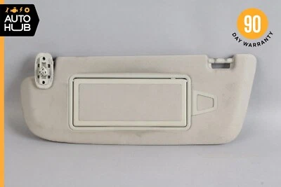 07-14 Mercedes W221 S400 S550 CL550 lado izquierdo parasol parasol gris OEM Foto 1 de 4