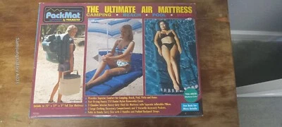 Vintage 1995 Packmat by Poolmaster The Ultimate Air Mattress Camping #70750 - Image 1 of 4