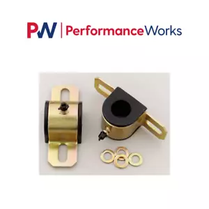 Energy Suspension 9.5160G Black 15/16in. Sway Bar Bushing Set For Solstice & Sky - Bild 1 von 10