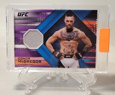 2019 CONOR MCGREGOR ~ Topps UFC 'Knockout Relics' Purple ~ #'d to /25 ~ 👑  - Image 1 of 4