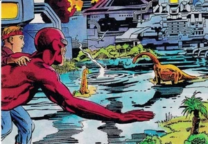 1992 Comic Images Unity: Time Is Not Absolute #4 The Lost Land - Picture 1 of 2