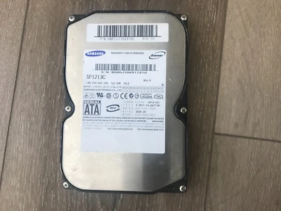 Samsung  Spinpoint SP1213C 0887J1FX523700 120GB 3.5" SATA Desktop Hard Drive - Image 1 of 4