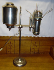 Antique Electrified Miller Student Lamp