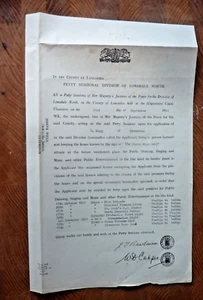 Petty Sessional Division Lonsdale North 21 September 1961 Ulverston Coronation - Picture 1 of 3