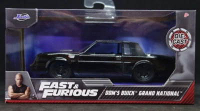 Jada Fast and Furious Dom's Buick GRAND NATIONAL 1:32 — 第 1/4 张图片