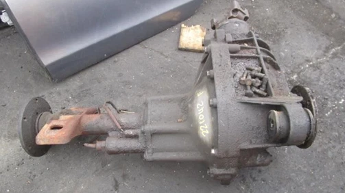 Chevrolet Suburban 2500 1992-1999 conjunto de portador diferencial delantero relación 4,10 Foto 1 de 3