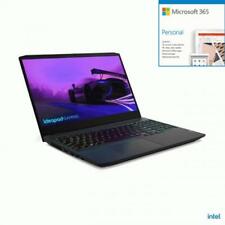 Lenovo IdeaPad Gaming 3 15.6  120Hz Gaming Laptop Intel Core + Microsoft 365 Bun