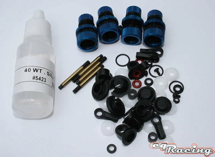 Associsted 1:10 FT 4WD T6.2 Touring Car Alu Stoßdämpfer (4) VA+HA 31323 T62® - Bild 1 von 1