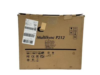 NEW NEC P212-BK MULTISYNC 21'' LCD MONITOR P212 - Image 1 of 4