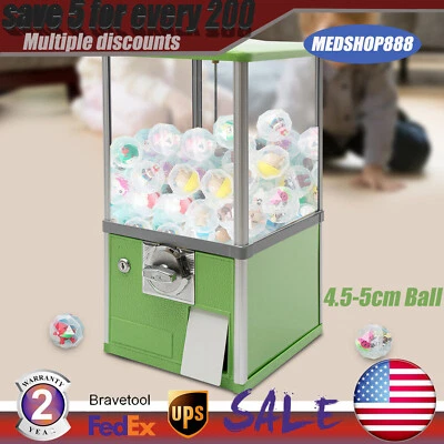 Ball Candy Vending Machine 4.5-5cm Capsule Toy Gumball Machine For Retail Store - Image 1 of 4