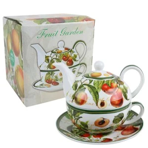 Té clásico para uno de la colección Leonardo fruta jardín huerto cocina G... - Imagen 1 de 6