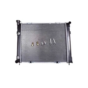 UIU 1396 Aluminium Radiator for 1993 1994 1995-1998 Jeep Grand Cherokee 4.0L L6 - Picture 1 of 8