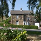 Photo 6x4 Stone cottage with roses, Hemingfield The modern tiled roof doe c2013