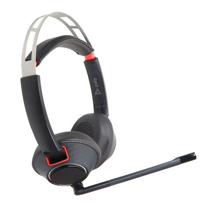 Poly Blackwire 5220 Stereo Wired Headset, DualEar Computer Headset with Boom Mic - Image 1 of 4