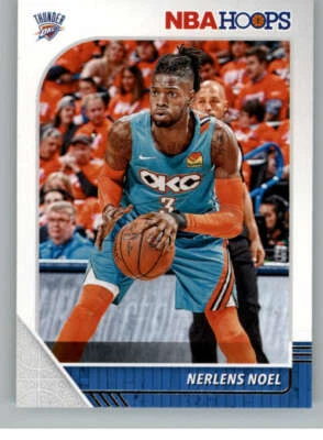 Nerlens Noel 2019-20 Panini Hoops #108 Thunder - Image 1 of 2