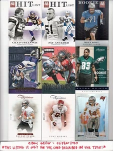 (TR) 2012 Elite Football Rookie /999 RILEY REIFF RC #107 Iowa/Lions - Picture 1 of 1