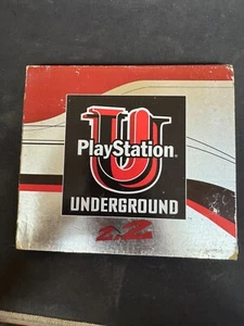 Sony PlayStation 1 CIB Complete PlayStation Underground 2.2 Demo Disc - Picture 1 of 6