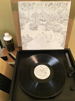 CROMAGNON Prog Rock EXPERIMENTAL LP ESP 1969 FIRST PRESS RARE VPI CLEANED EX - Image 1 of 4