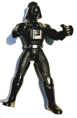 1995 Kenner Star Wars Darth Vader Toy Plastic Figurine No cape - Image 1 of 3