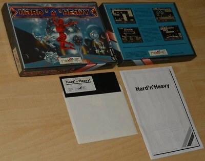 HARD ' n ' HEAVY (Giana Sisters 2) for Commodore 64 ~ C64 Disk ~ BOXED ~ english - Image 1 of 2