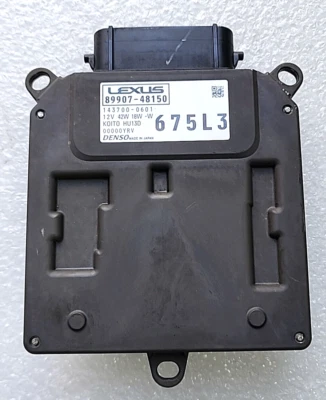 Lexus RX 350 RX450h LED Headlight Module Ballast Left 2020-2023 OEM 89907-48150 - Image 1 of 4