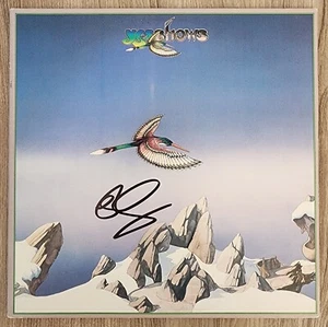 Rick Wakeman Signed YES - YESSHOWS Vinyl Record LEGEND RAD - Picture 1 of 1