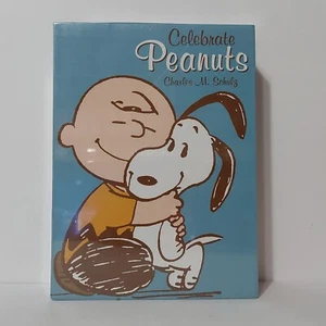 CELEBRATE PEANUTS by Charles M. Schulz 2 BOOK BOXED SET BRAND NEW SEALED - Picture 1 of 5