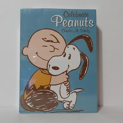 CELEBRATE PEANUTS by Charles M. Schulz 2 BOOK BOXED SET BRAND NEW SEALED - Image 1 of 4