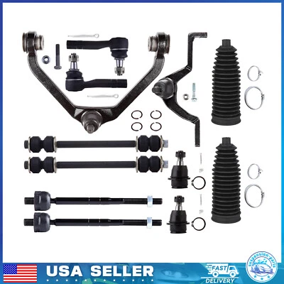 Front Upper Control Arm Tie Rod End For 1999-2007 Mazda B4000 B3000 Ford Ranger - Image 1 of 4