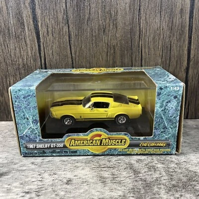 ERTL Collectibles - American Muscle - 1967 Shelby GT-350 1:43 Scale NIB - Image 1 of 4