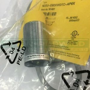 1Pcs New For TURCK Proximity Switch Sensor Ni30U-EM30WDTC-AP6X - Bild 1 von 4