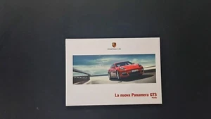 PORSCHE PANAMERA GTS BROCHURE CATALOGO DEPLIANT - Foto 1 di 2