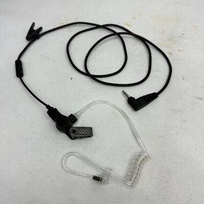 100- 42” Klein Shadow 3.5mm Listen Only Earpiece for Speaker Mic Clear Eartube - Image 1 of 4