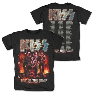 Kiss End Of The Road T-Shirt Gr.M Alice Cooper King Diamond Ozzy Osbourne AC/DC - Bild 1 von 3