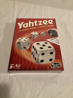New FACTORY SEALED Yahtzee Dice Game By Hasbro Gaming  - Image 1 of 2