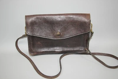 Bolso Bandolera THE BRIDGE Genuino The Bridge Cuero Marrón Talla Pequeña Foto 1 de 4