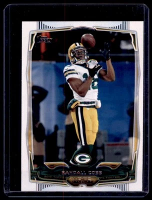 2014 Topps Football Base Set Randall Cbb Green Bay Packers #167 0853 - Image 1 of 2