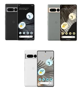 Google Pixel 7 Pro GP4BC 128/256GB 50MP Smartphone Obsidian/Snow Unlocked GOOD - Picture 1 of 4