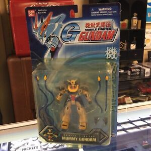 Bandai Mobile Suit Fighter Gundam Mummy Action Figure MINT IN SEALED PACKAGE