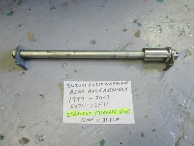 1999 - 2007 GZ250 SUZUKI MARAUDER EIXO TRASEIRO 64711-12F11 15 MM x 31,5 CM. - Imagem 1 de 4