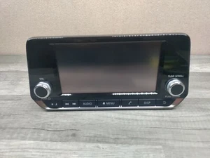 2020 NISSAN SENTRA OEM RADIO RECEIVER DISPLAY 28021 6LB0A SCREEN NAV CV-RN18N0GX - Picture 1 of 7