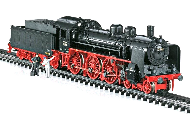 Märklin 37197 H0 Steam Locomotive Br 17 008 DRG EP 2 Sound Museum IN Berlin