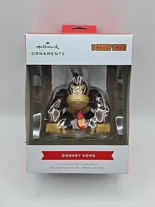 Donkey Kong Hallmark Ornament 2023 Nintendo Neu Originalverpackt - Bild 1 von 6