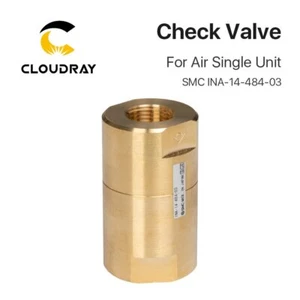 Cloudray OEM SMC High Pressure Check Valve INA-14-484-03 28mm Thread 1.5MPa - Picture 1 of 6