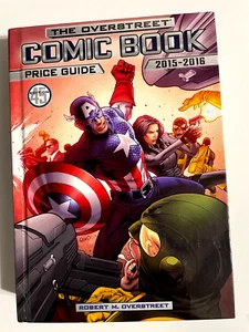 Overstreet Comic Book Price Guide HC 1st 45th edition 2015-2016 New - Picture 1 of 3