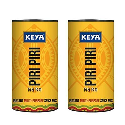 Keya Piri Piri | Exotic Spices Mix 80gm, Pack 2 -Instant Multi Purpose Spice • 14.15€