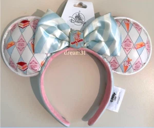 Nuevo con etiquetas Diadema Orejas de Minnie Mouse Gelato Italia Showcase Parques Disney Epcot World Showcase - Imagen 1 de 2