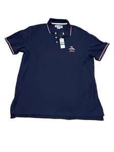 Neu mit Etikett Original Pinguin Mega Pete Piqué Kurzarm Polo Large - Bild 1 von 7