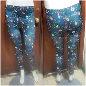 CHRISTMAS L/XL LEGGINGS - Picture 1 of 1